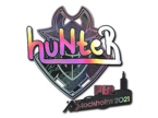 huNter (Holo) | Antwerp 2022 image